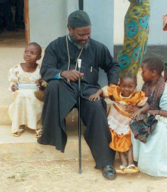 BishopJeronymosWithChildren