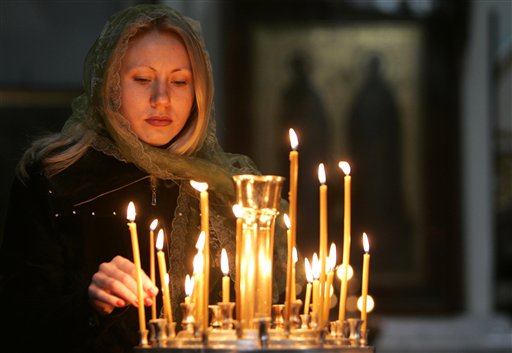 Orthodox Converts increase in Russia