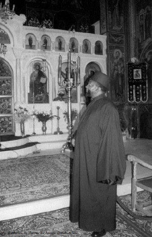 Fr. Theotimos in Athens
