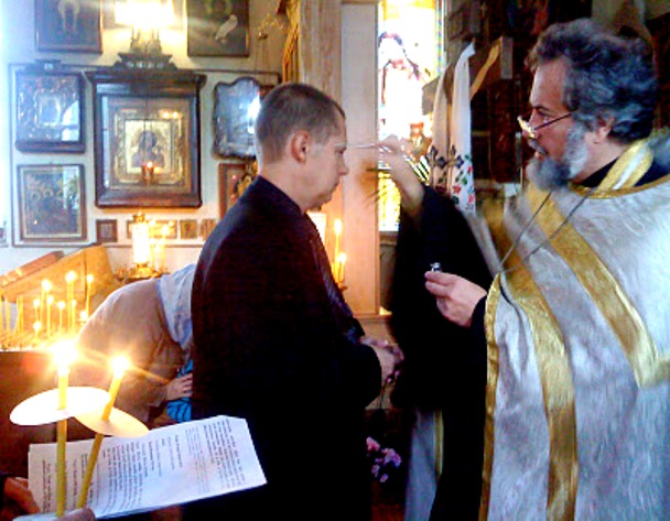 Pastor Juha Molari converts to the Orthodox Christian faith
