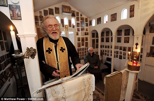 Convert Priest Builds His Own Church