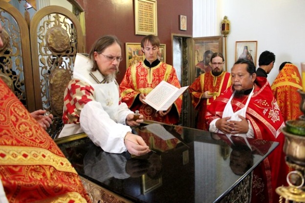 thai monastery consecration