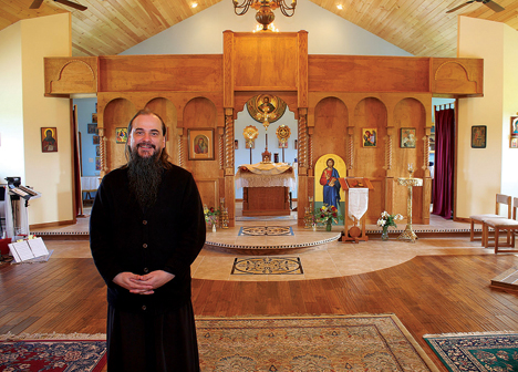 Fr Gregory Horton