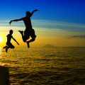 leaping kung fu