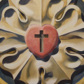 Lutheran Rose color