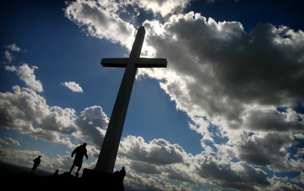 Mt Rubidoux Cross