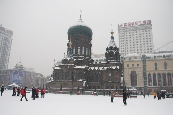 sophia church harbin