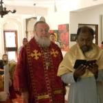 Met Hilarion in India