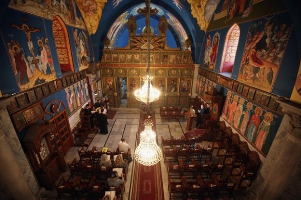 gaza orthodox church
