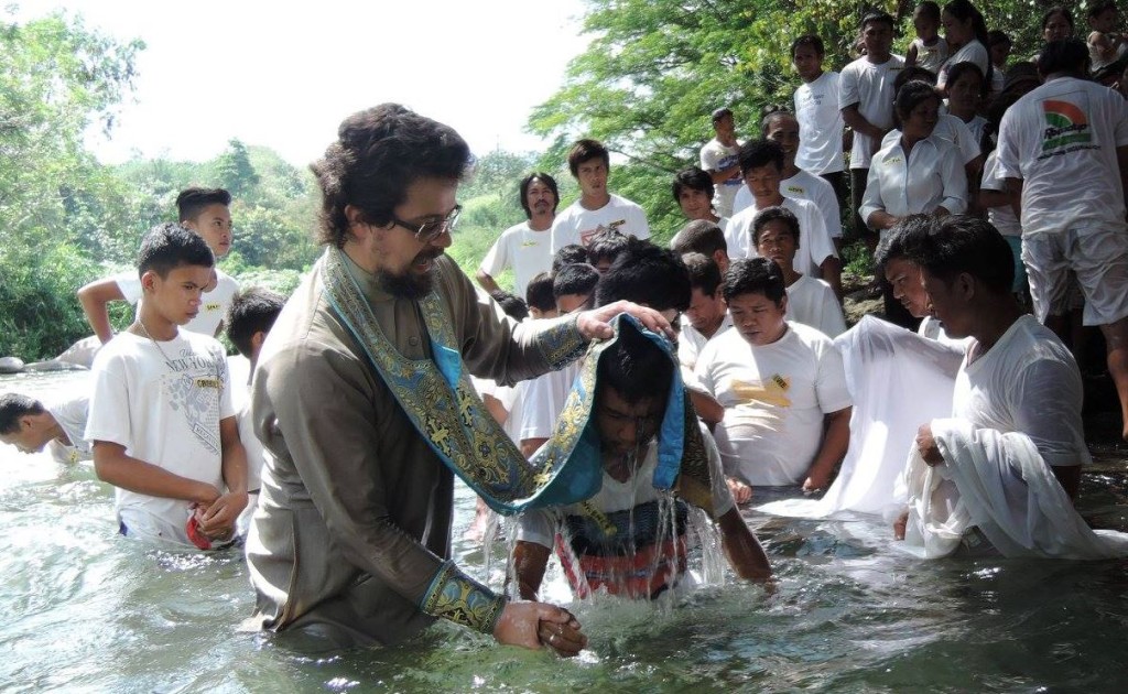 filipine baptism