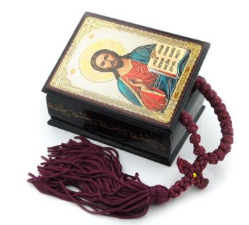 icon jesus prayer rope