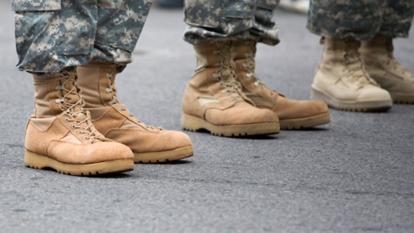 army boots