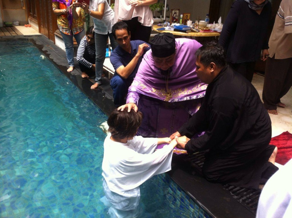 Orthodox Baptisms