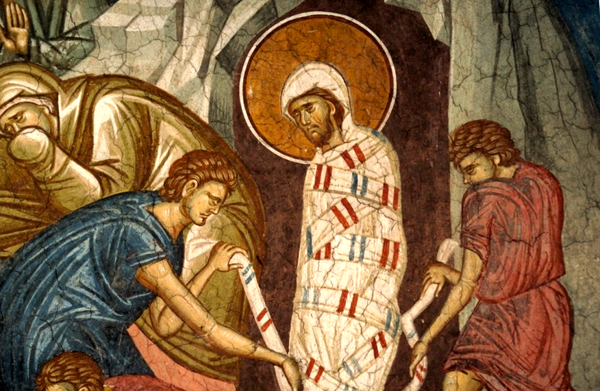 commentary on death of lazarus