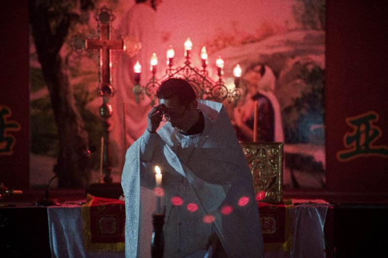 Fr. Alexander Yu Shi Chinese Orthodox priest