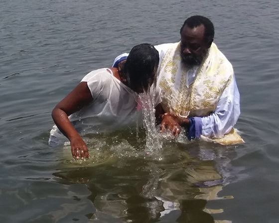 Mass Baptism