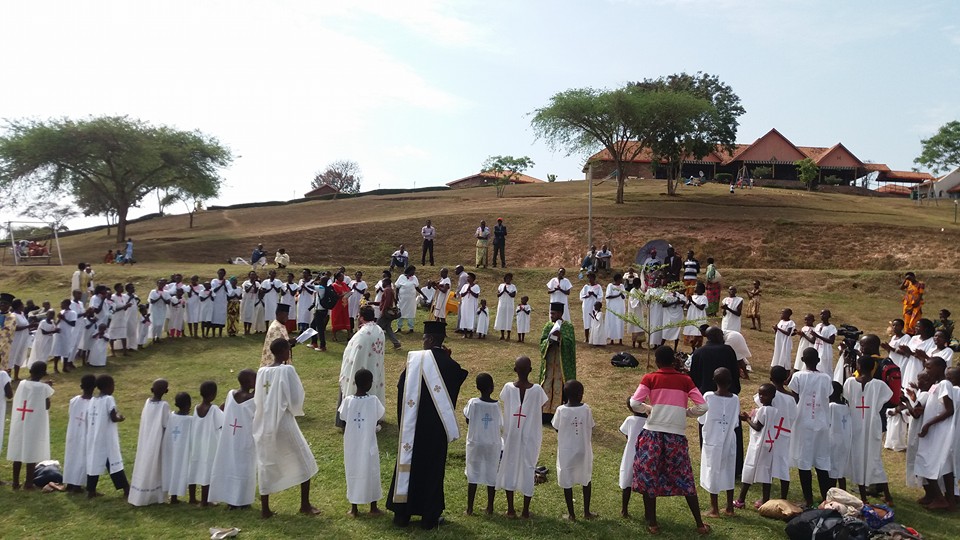 Mass Baptism