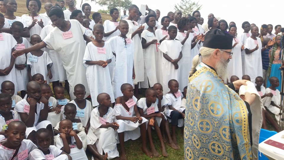 Mass Baptism