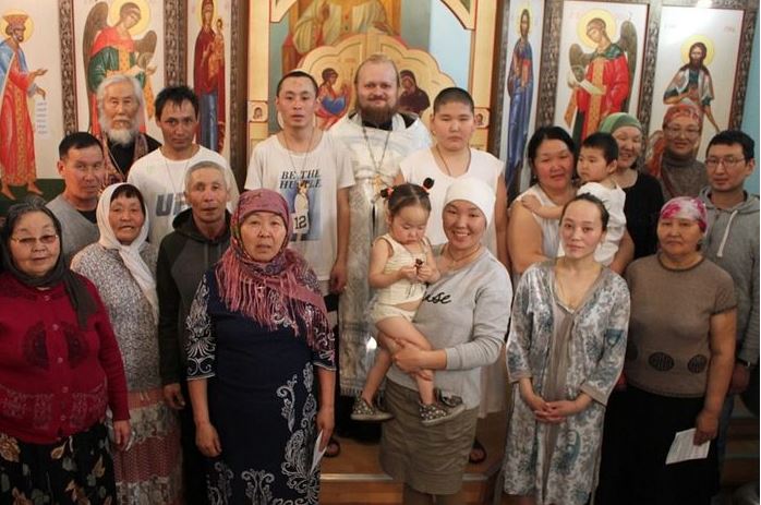Seven Baptized in Siberia, Tuva Republic